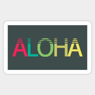 Aloha Sticker